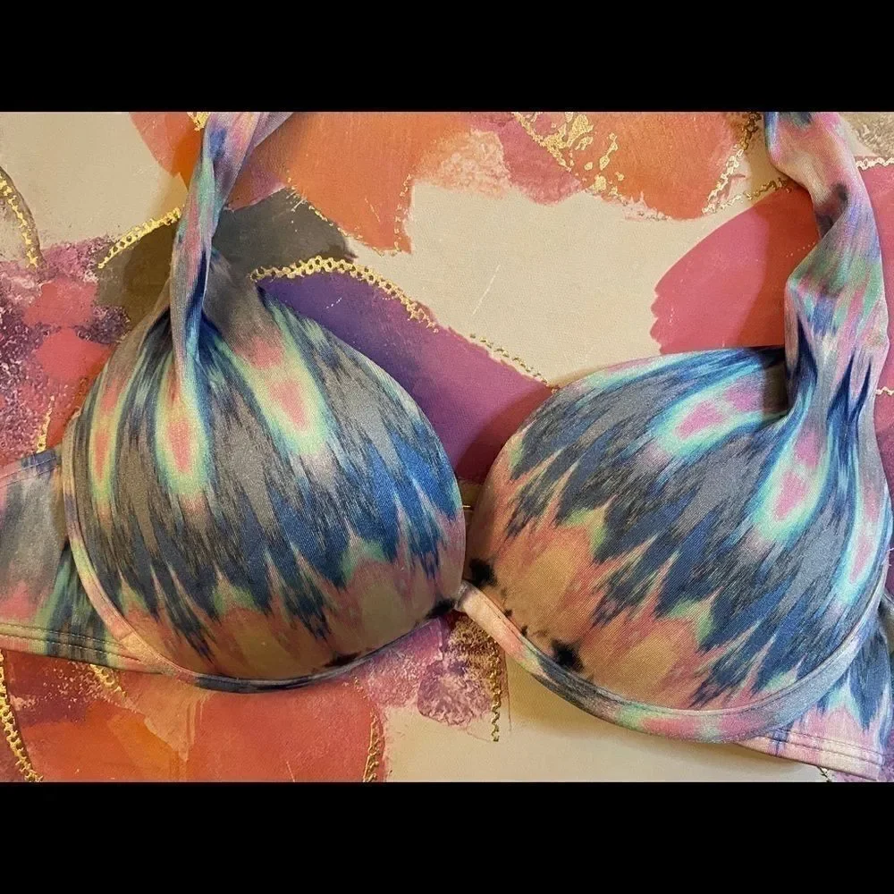 💥Victoria’s Secret super cute Sexy Bikini tap 34A